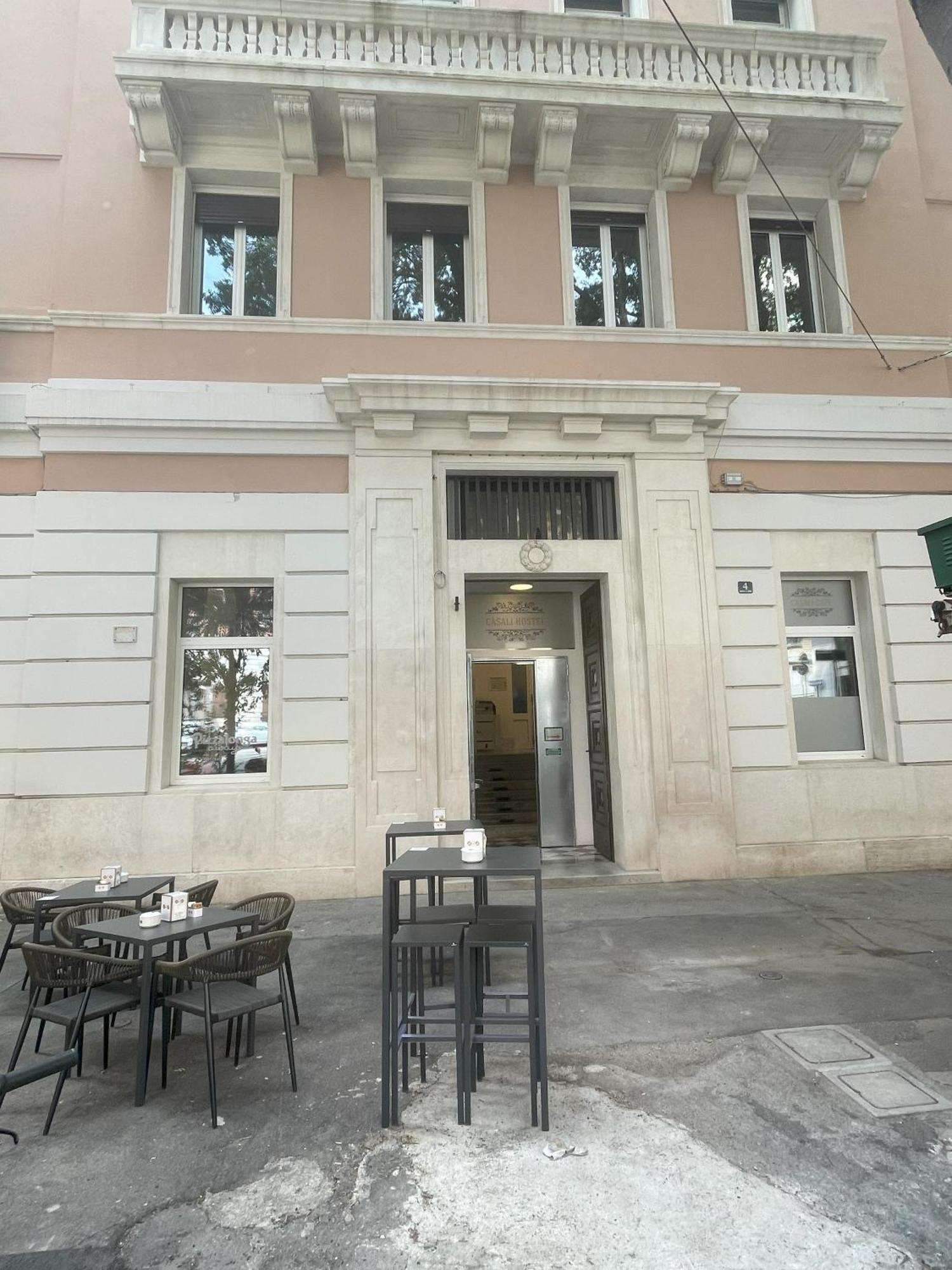 Casali Hostel Trieste Exterior photo